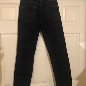 Men's 511 Levi's Dark Blue Jean